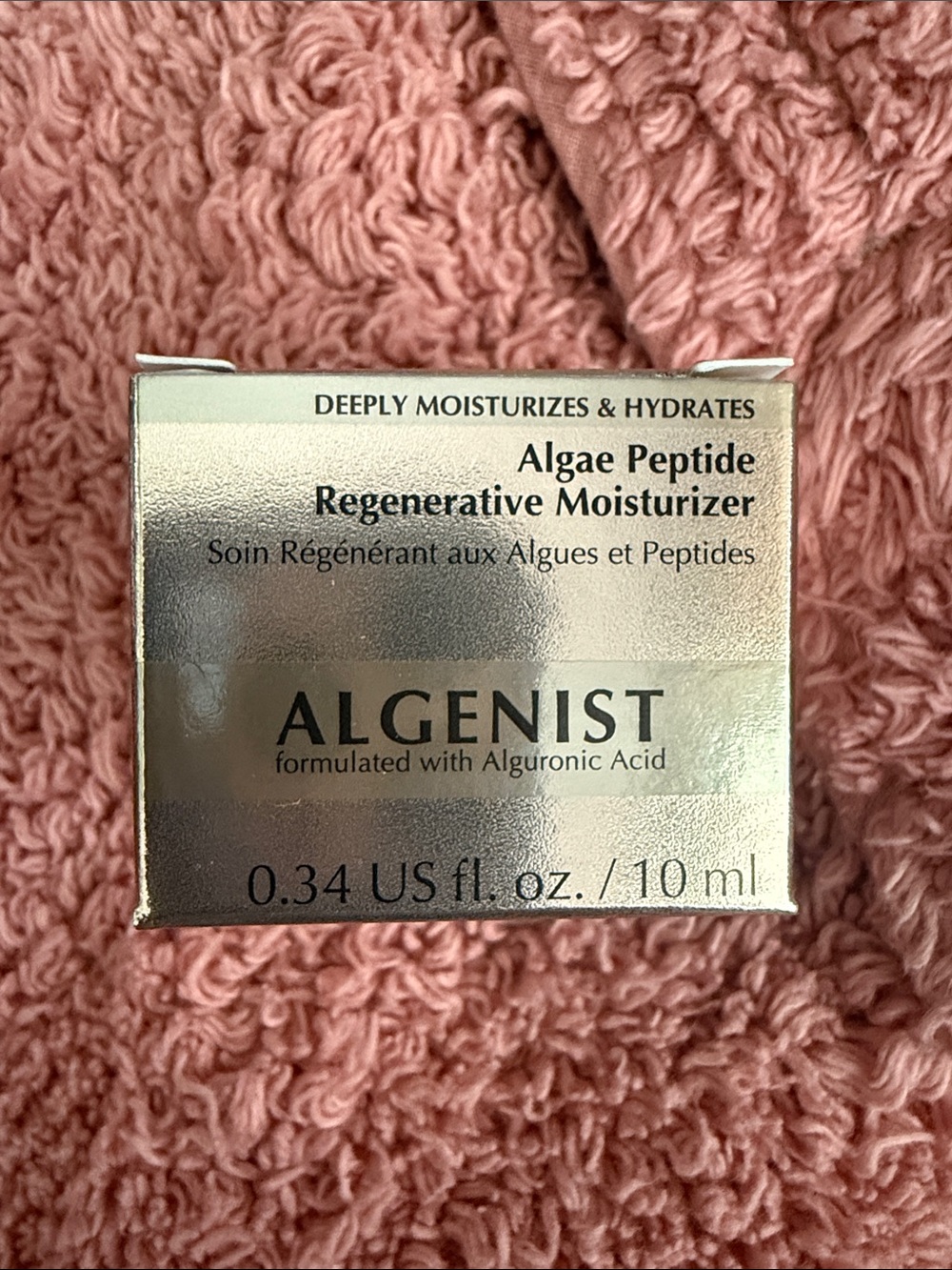 Algenist Algae Peptide Regenerative Moisturizer (10ml) - Picture 4 of 5